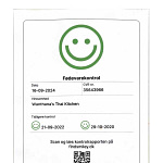 thai take away amager kontrolrapport