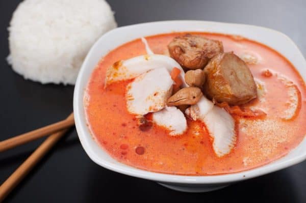 thai take away amager massaman karry