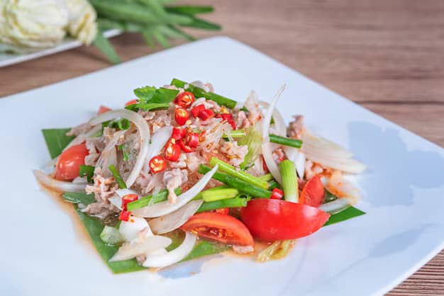 krydret vermicelli salat - thai take away amager