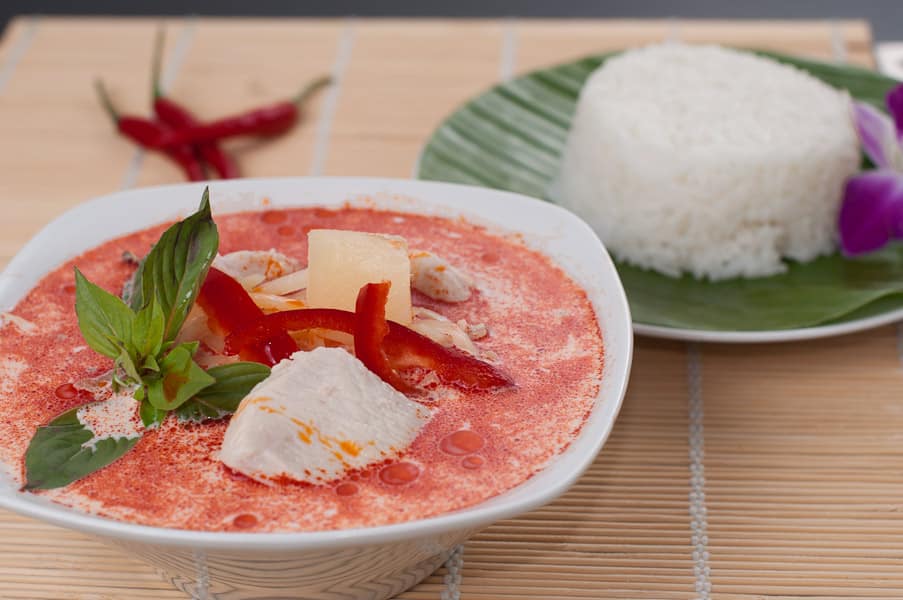 thai takeaway amager rød karry