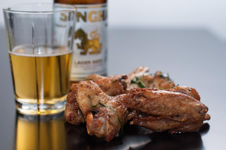 thai take away amager kyllingevinger