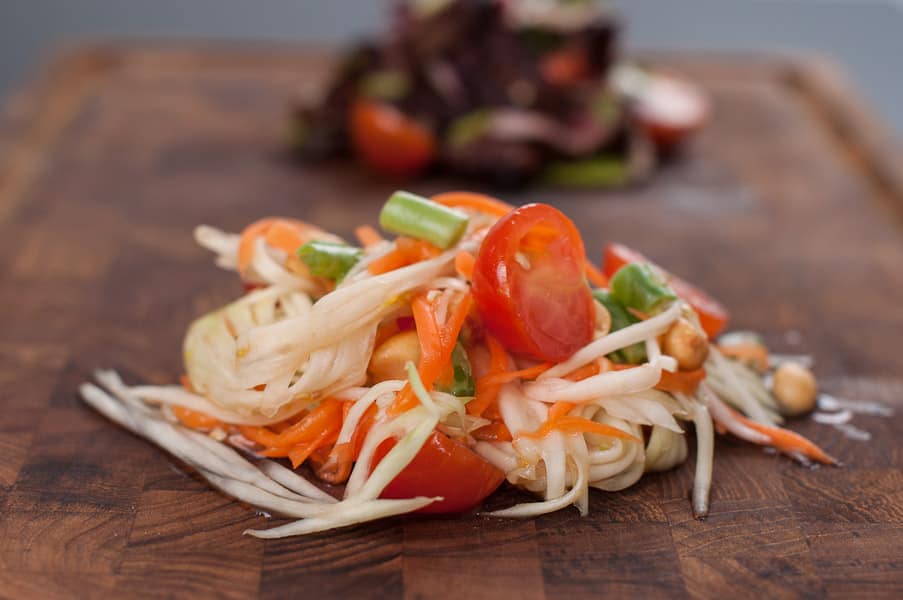 thai take away amager papayasalat